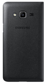  (-) Samsung  Samsung Galaxy J3 Flip Wallet  (EF-WJ320PBEGRU)