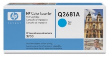   HP Q2681A cyan for Color LaserJet 3700