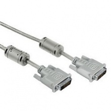 Кабель Hama H-45077 DVI Dual Link (m-m) 1.8 м High Quality серый