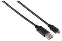 Зарядный кабель Hama PlayStation 4 Basic черный 1.5m (115483)