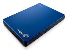 Жесткий диск Seagate Original USB 3.0 1Tb STDR1000202 BackUp Plus Portable Drive 2.5" синий
