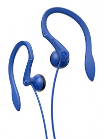 Наушники вкладыши Pioneer SE-E511-L 1.2м синий проводные (крепление за ухом)
