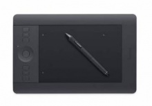 Планшет для рисования Wacom Intuos Pro PTH-451-RUPL черный USB