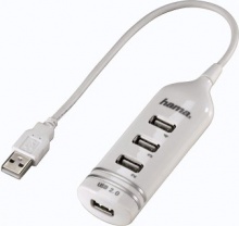  USB 2.0 Hama Round1:4(39788) :4 