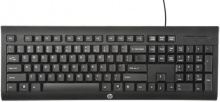 Клавиатура HP K1500 черный USB