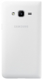  (-) Samsung  Samsung Galaxy J3 Flip Wallet  (EF-WJ320PWEGRU)