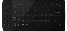 Пульт Upvel UM-517KB Беспроводной полноразмерный TouchPad пульт + полная 56 клавишная QWERTY клавиат