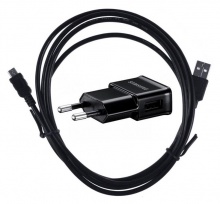Зарядное устройство Samsung для universal ETA0U80EBEGSTD micro USB, 1A (ETA0U80EBEGSTD)