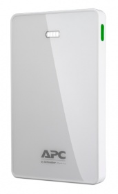 Мобильный аккумулятор APC PowerPack M10WH-EC Li-Pol 10000mAh 1A+2.4A белый