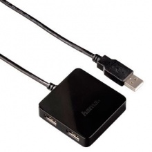  USB 2.0 Hama Square1:4(12131) :4 