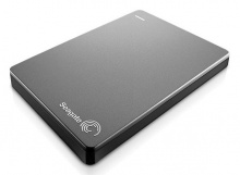 Жесткий диск Seagate Original USB 3.0 1Tb STDR1000201 BackUp Plus Portable Drive 2.5" серый