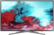 Телевизор LED Samsung 55" UE55K5500BUXRU титан/FULL HD/100Hz/DVB-T2/DVB-C/DVB-S2/USB/WiFi/Smart TV (