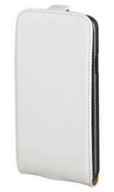 Чехол (флип-кейс) Hama для Apple iPhone 6 Smart белый (135001)