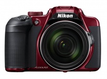 Фотоаппарат Nikon CoolPix B700 красный 20.3Mpix Zoom60x 3" 4K SDXC/SD/SDHC CMOS 1x2.3 IS opt 1minF t