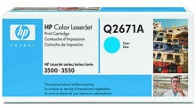   HP Q2671A cyan for Color LaserJet 3500/3700