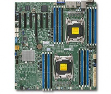   SuperMicro MBD-X10DRH-I-O Soc-2011 iC612 eATX 10xSATA3 SATA RAID iI350 2GgbEth Re