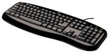 Logitech Classic Keyboard Black PS/2