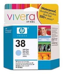   HP C9418A N 38 light cyan with Vivera Ink