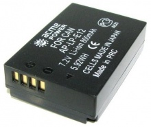 Аккумулятор для фотокамеры AcmePower AP-LP-E12 800mAh 7.4V Li-Ion