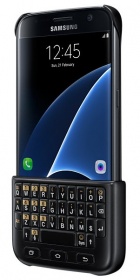 - Samsung  Samsung Galaxy S7 Keyboard Cover  (EJ-CG930UBEGRU)