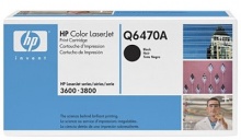   HP Q6470A black for Color LaserJet 3600/3800