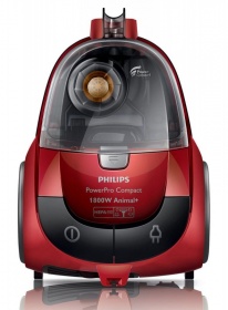 Пылесос Philips FC8474/01 красный 1800Вт