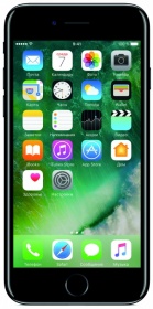 Смартфон Apple iPhone 7 MN962RU/A 128Gb черный оникс моноблок 3G 4G 4.7" 750x1334 iPhone iOS 10 12Mp