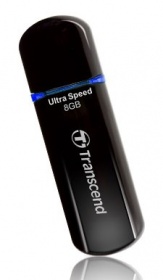 Флеш Диск Transcend 8Gb Jetflash 600 TS8GJF600 USB2.0 черный