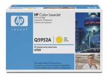   HP Q5952A yellow for Color LaserJet 4700