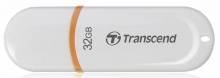 Флеш Диск Transcend 32Gb Jetflash JF330 TS32GJF330 USB2.0 белый/оранжевый