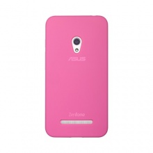 Чехол (клип-кейс) Asus для Asus ZenFone 5 (A500CG/A501CG) ZenFone 5 LTE (A500KL) Rugged Case розовый