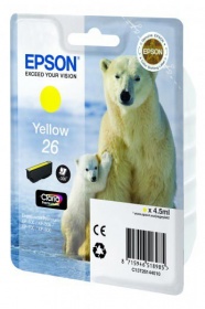   Epson C13T26144010 yellow  Expression Premium XP-70 (300.)