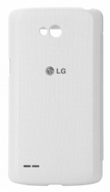 Чехол-книжка LG для LG L80 QuickWindow белый (CCF-510.AGRAWH)