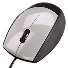 Мышь Hama H-52388 черный/серебристый оптическая (800dpi) USB