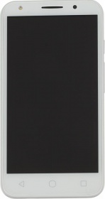 Смартфон Alcatel Pixi 4 4G 5045D 8Gb белый моноблок 3G 4G 2Sim 5" 480x854 Android 6.0 8Mpix 802.11bg