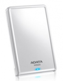 Жесткий диск A-Data USB 3.0 1Tb AHV620-1TU3-CWH 2.5" белый
