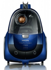 Пылесос Philips FC8471/01 синий 1700Вт