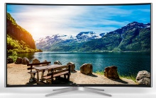 Телевизор LED TCL 65" L65C1CUS Curve черный/Ultra HD/60Hz/DVB-T/DVB-T2/DVB-C/USB/WiFi/Smart TV (RUS)
