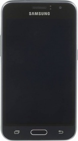 Смартфон Samsung Galaxy J1 (2016) SM-J120F 8Gb черный моноблок 3G 4G 2Sim 4.5" 480x800 Android 5.1 5