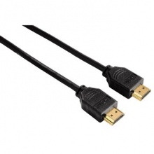 Кабель Hama High Speed HDMI plug - plug Ethernet gold-plated 1.5m