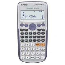 Калькулятор научный Casio FX-570ESPLUS 10+2 разряда серый 403 функции питание от батареи