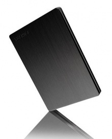 Жесткий диск Toshiba USB 3.0 500Gb HDTD205EK3DA Stor.e Slim 2.5" черный