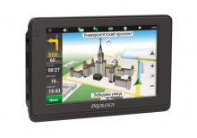 Навигатор Автомобильный GPS Prology iMAP-4500 4.3" 480x272 4Gb SD черный Navitel