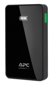 Мобильный аккумулятор APC PowerPack M5BK-EC Li-Pol 5000mAh 1A+2.4A черный