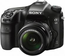 Зеркальный Фотоаппарат Sony Alpha ILCA-68K черный 24.2Mpix 18-55 мм f/3.5-5.6 2.7" 1080p Full HD MS 