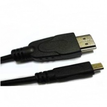 Кабель Buro microHDMI-HDMI-1.8 HDMI-Micro вер1.4 длина 1.8м