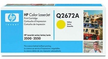  HP Q2672A yellow for Color LaserJet 3500/3700