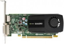 Видеокарта Dell PCI-E nVidia Quadro Quadro K420 1024Mb GDDR3 DVIx1/DPx1 oem