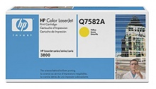   HP Q7582A yellow for Color LaserJet 3800