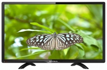 Телевизор LED Supra 24" STV-LC24450WL черный/HD READY/50Hz/USB (RUS)